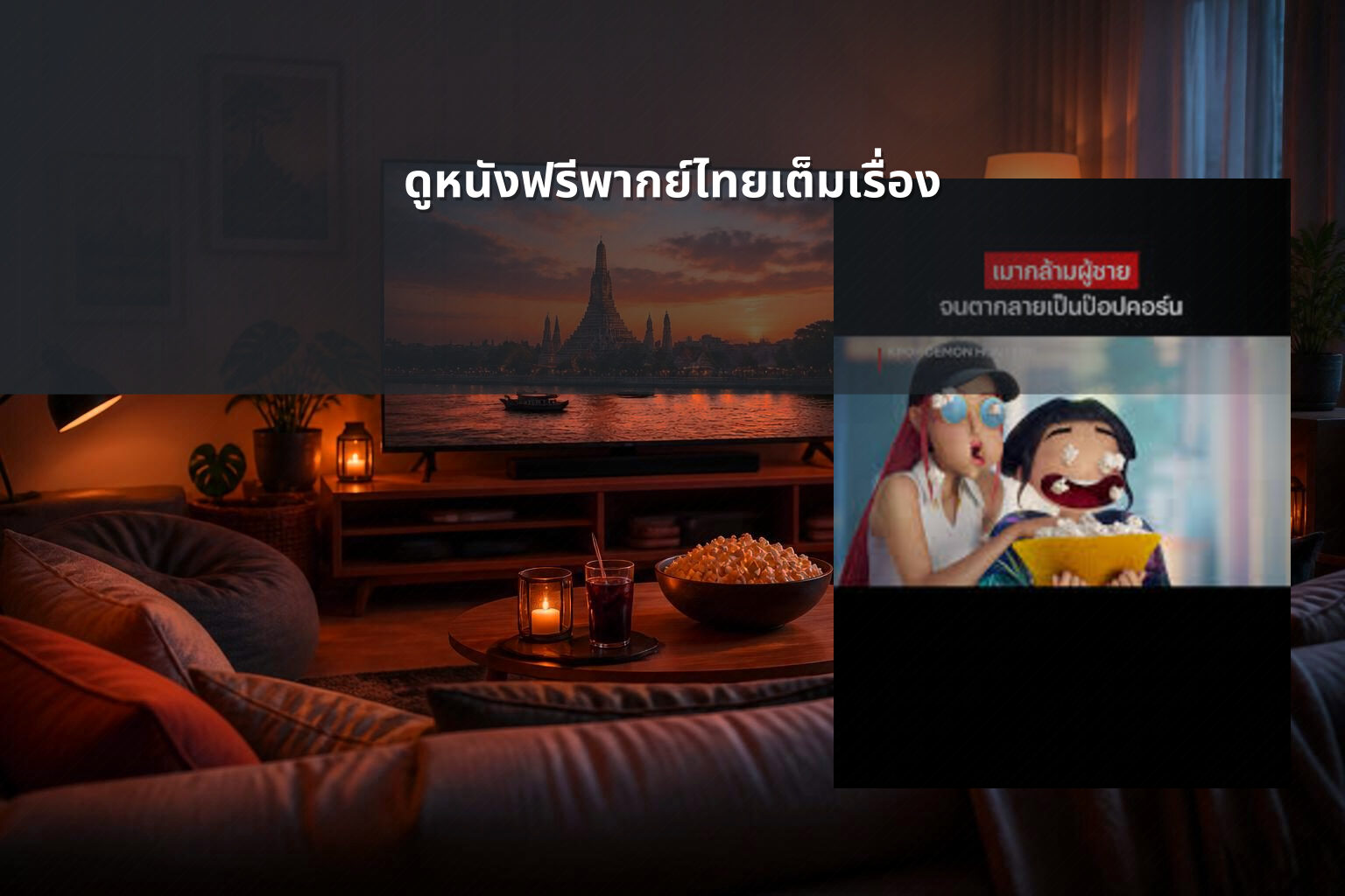 ดูหนังฟรีพากย์ไทยเต็มเรื่อง - Thai movies