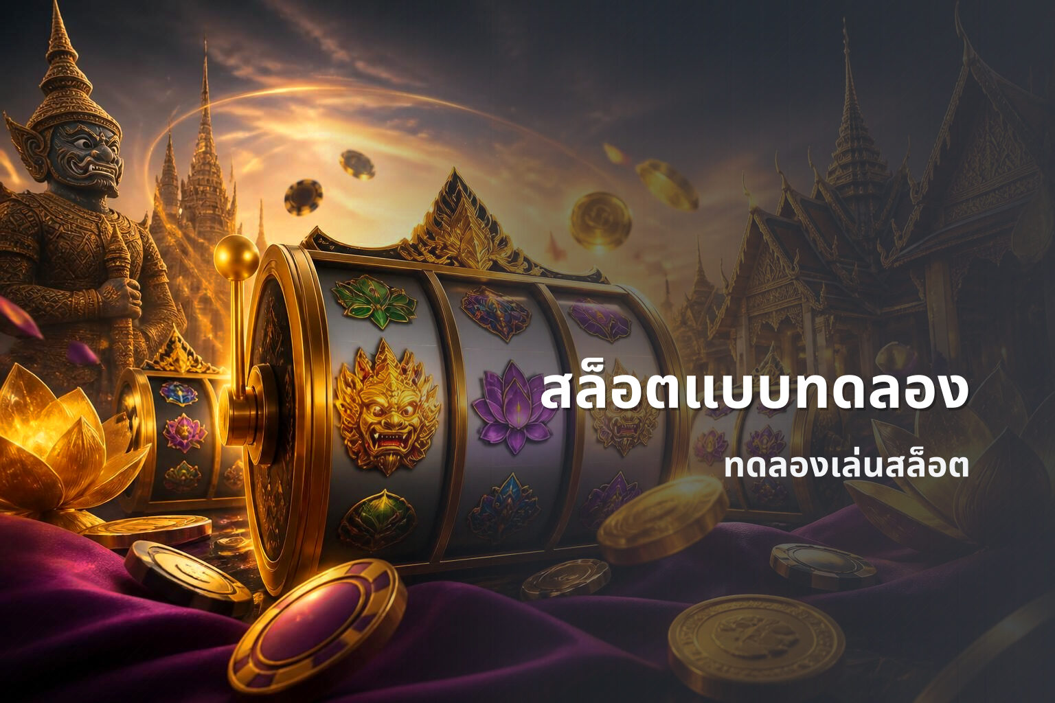 สล็อตแบบทดลอง - slot games