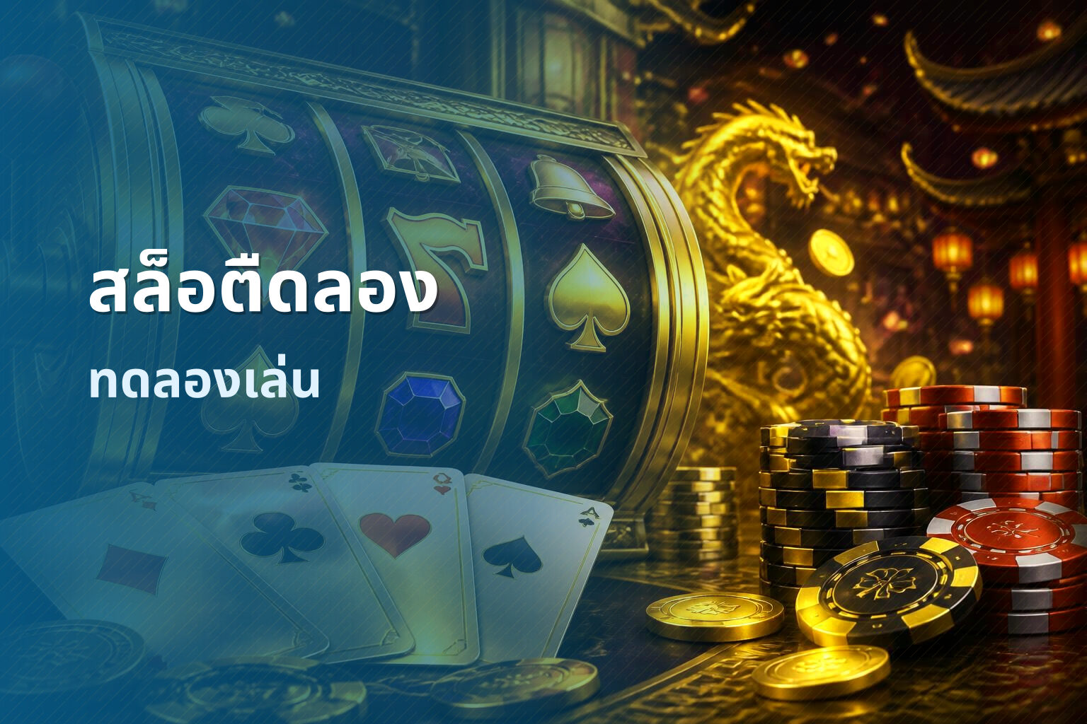 สล็อตืดลอง ทดลองเล่น