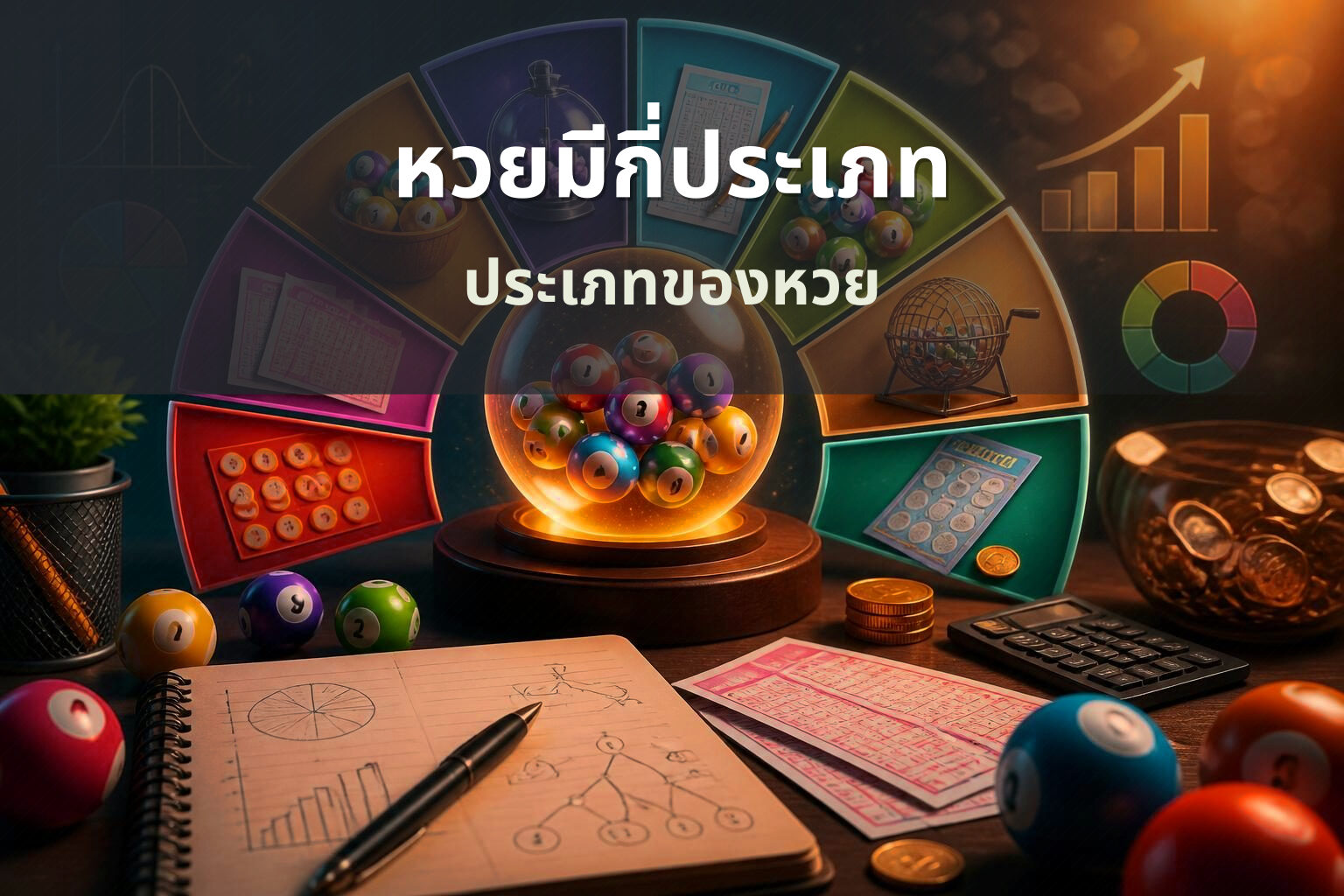 หวยมีกี่ประเภท - หวย