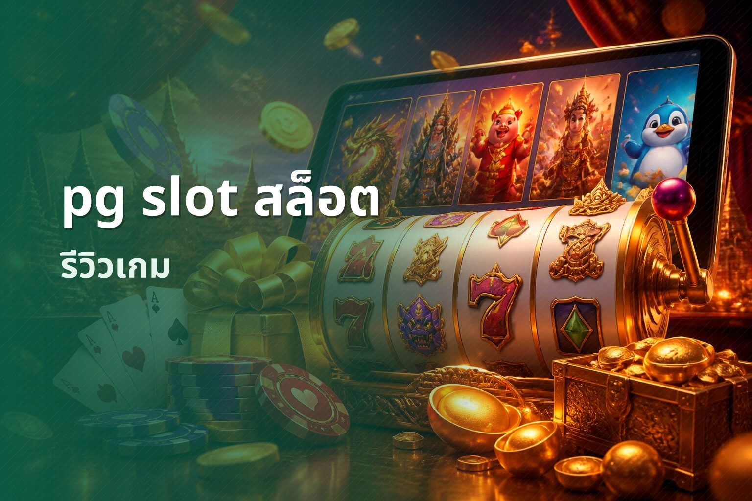 pg slot สล็อต รีวิวเกม