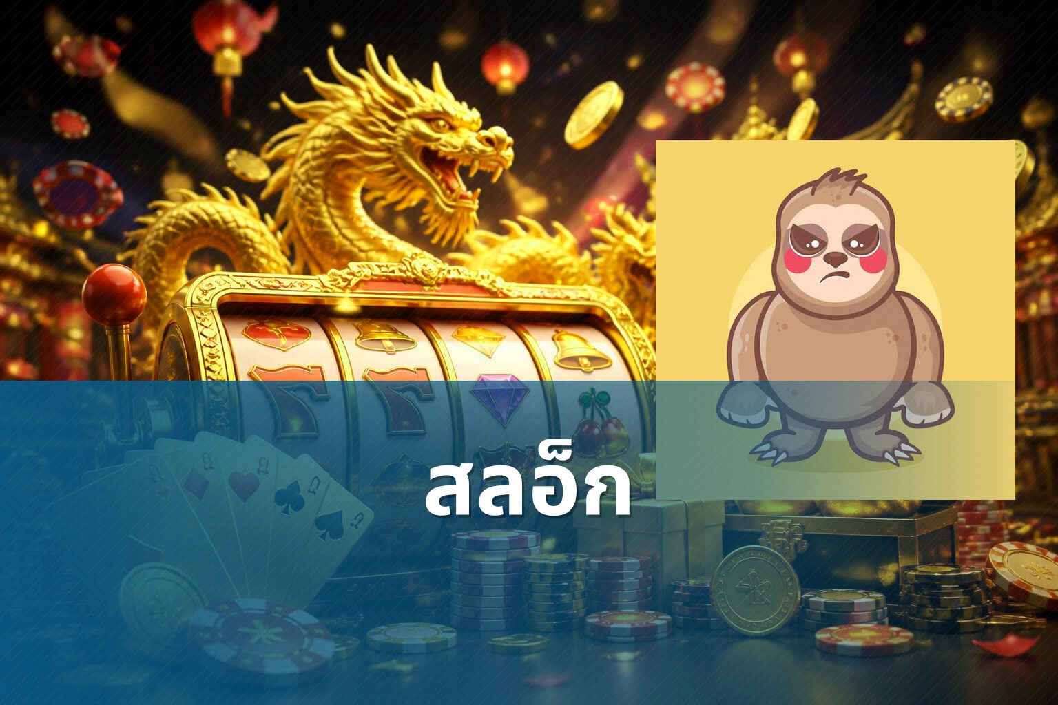 สลอ็ก - slot game