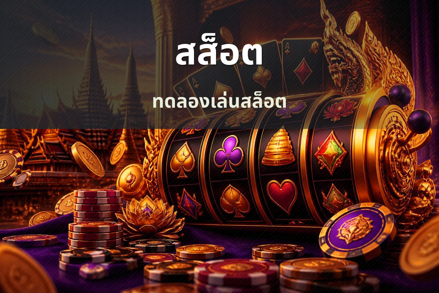 สส็อต - slot games