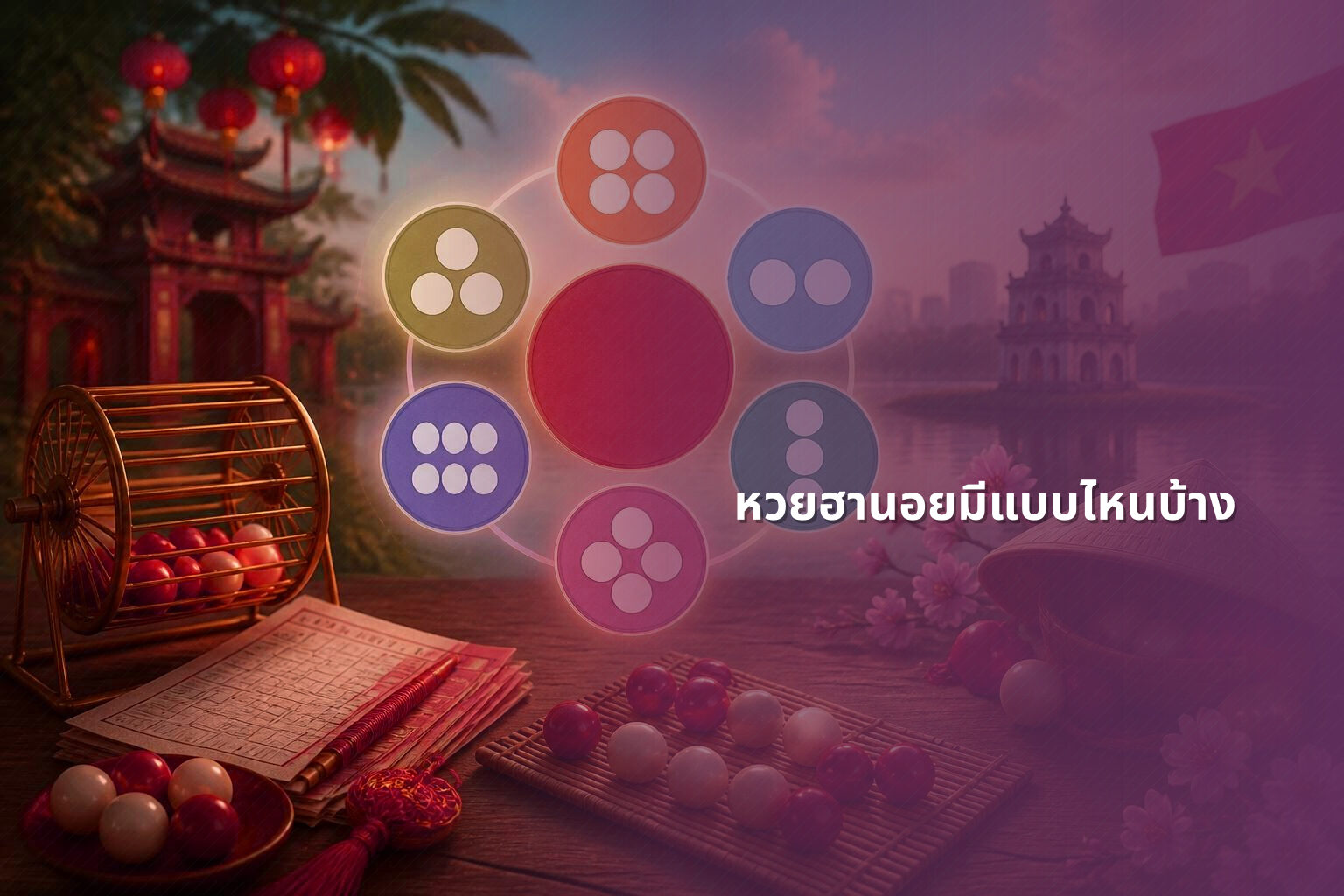 หวยฮานอยมีแบบไหนบ้าง - หวยฮานอย