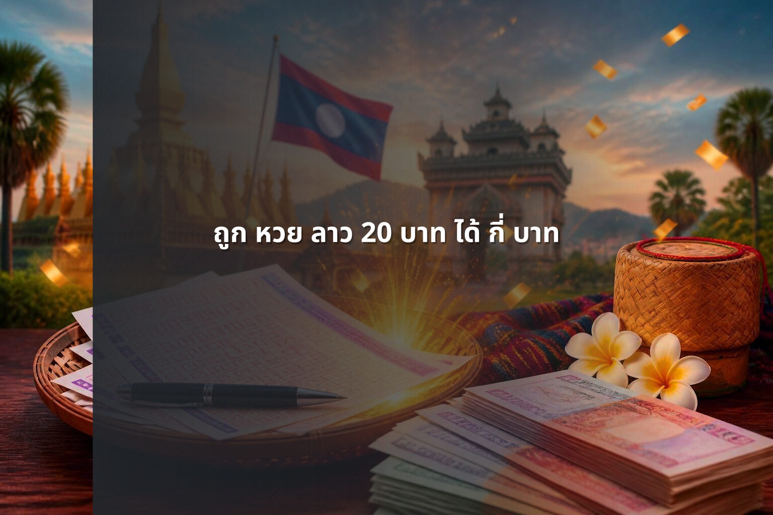 ถูก หวย ลาว 20 บาท ได้ กี่ บาท - lottery payouts