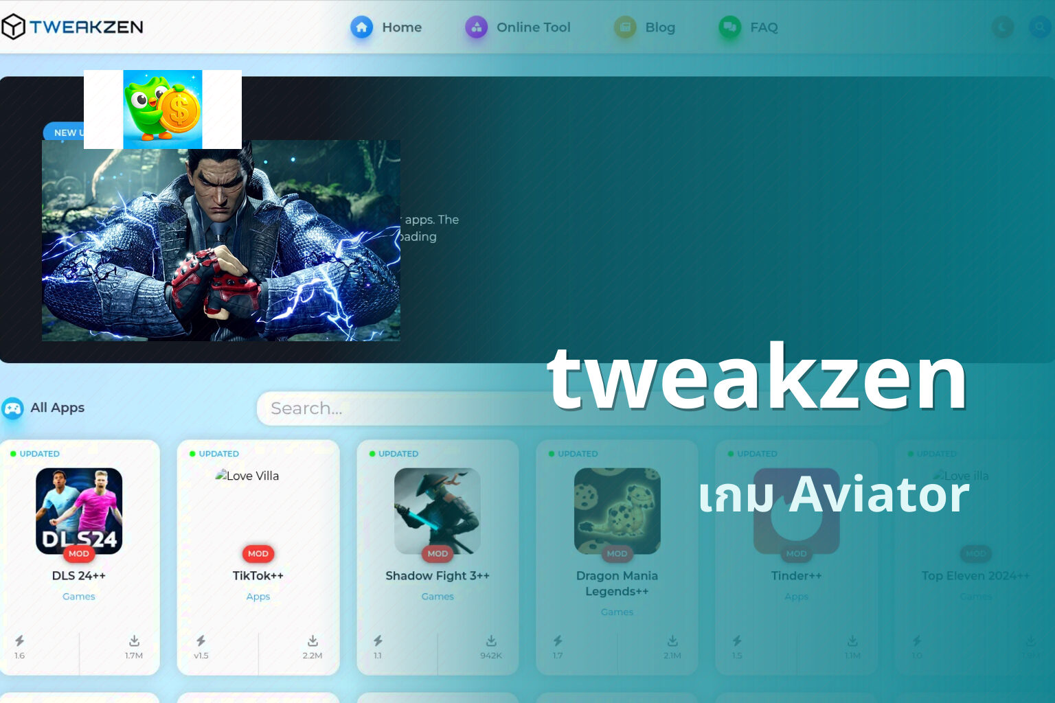 tweakzen - Tweakzen Aviator game tools and mobile applications