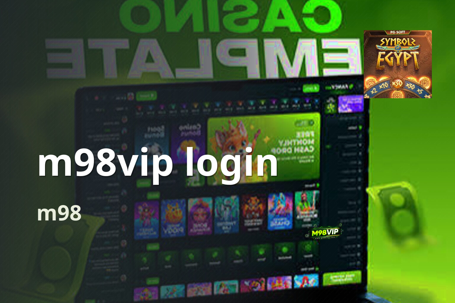 m98vip login m98