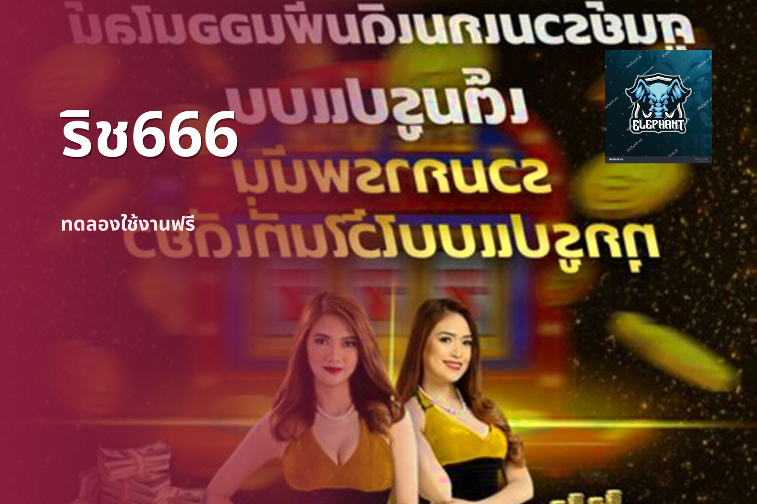 ริช666 ทดลองใช้งานฟรี
