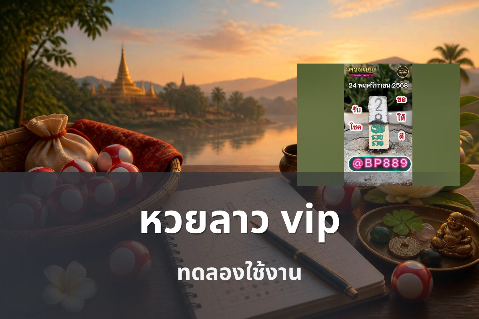 หวยลาว vip - lottery service