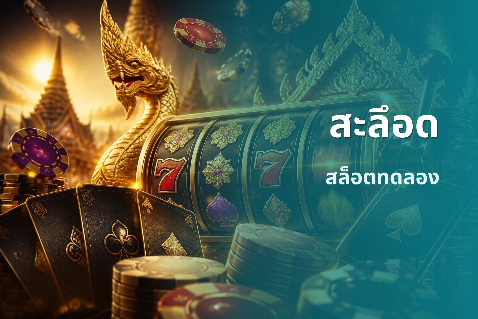 สะลึอด สล็อตทดลอง