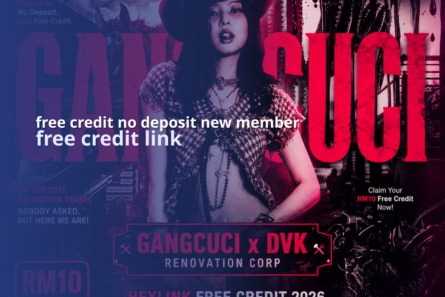 free credit no deposit new member - new member offers