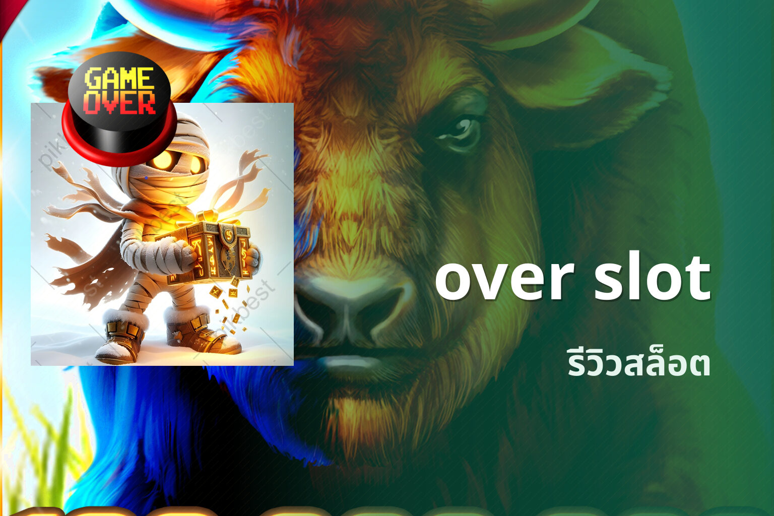 over slot รีวิวสล็อต