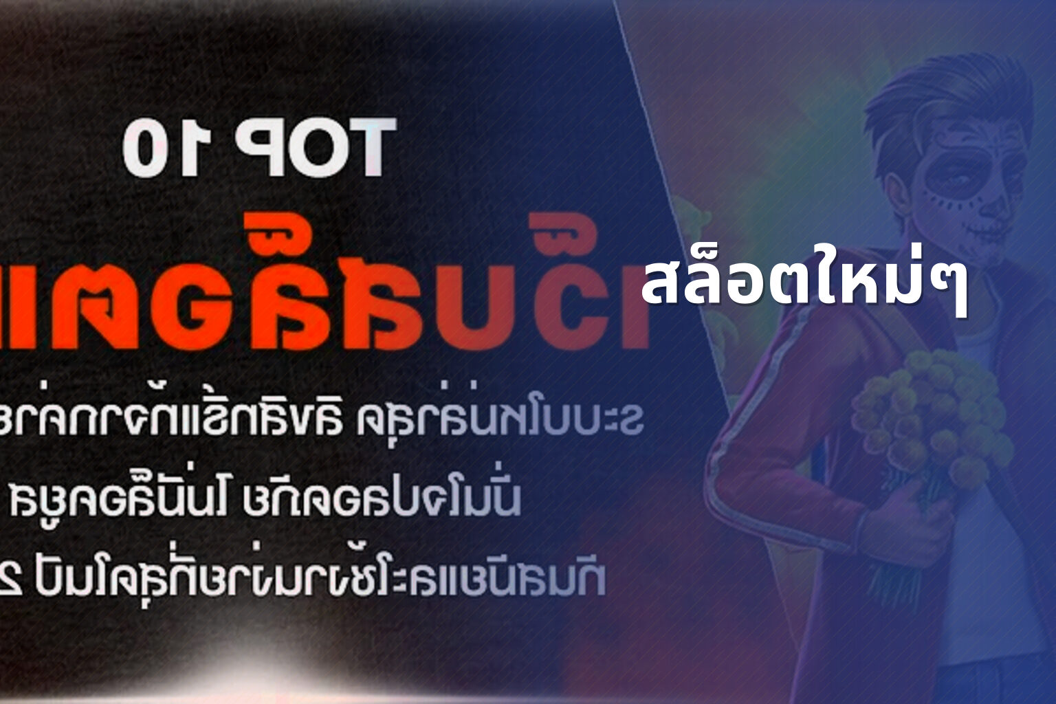 สล็อตใหม่ๆ - new slots