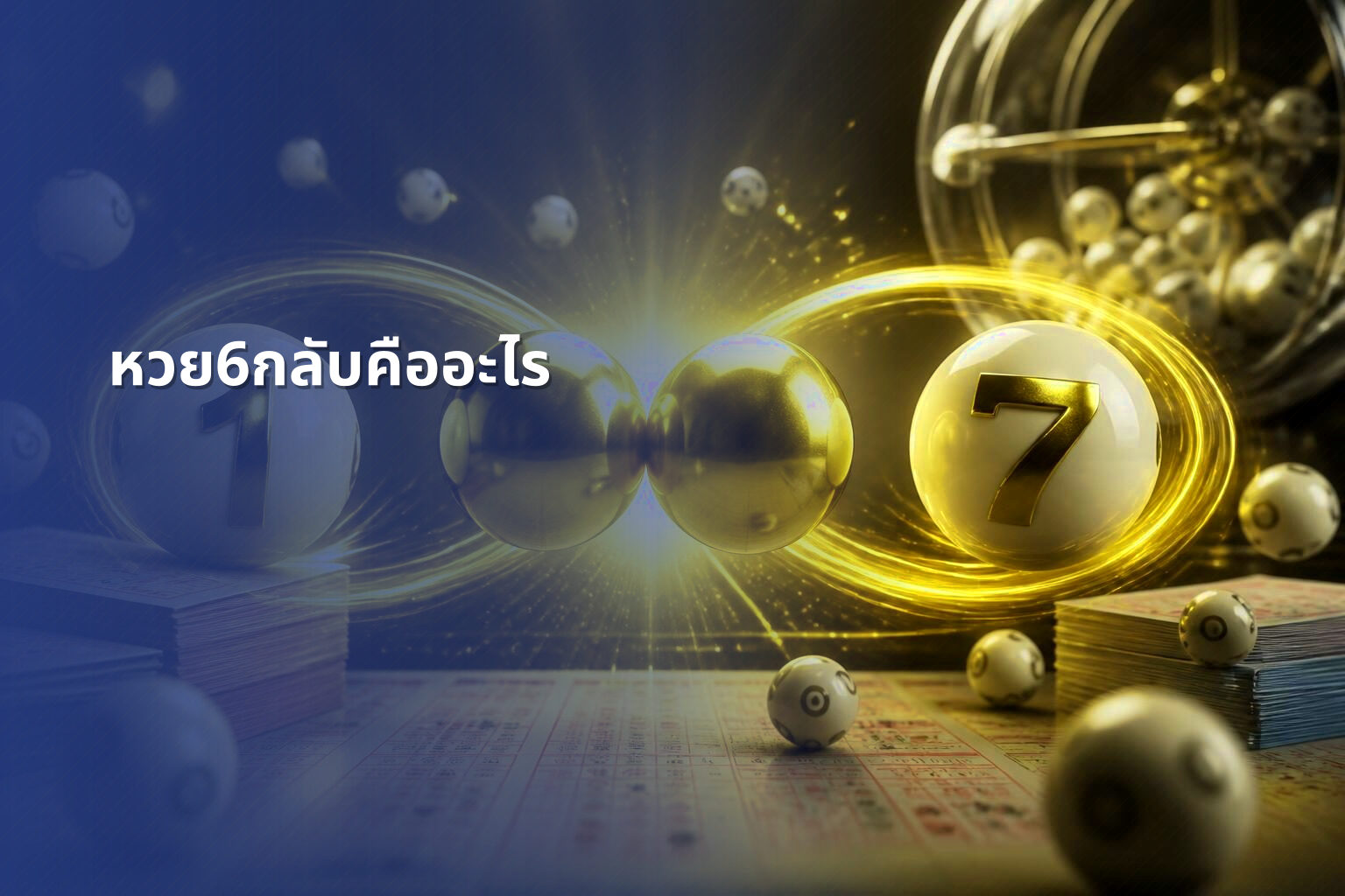 หวย6กลับคืออะไร - หวย