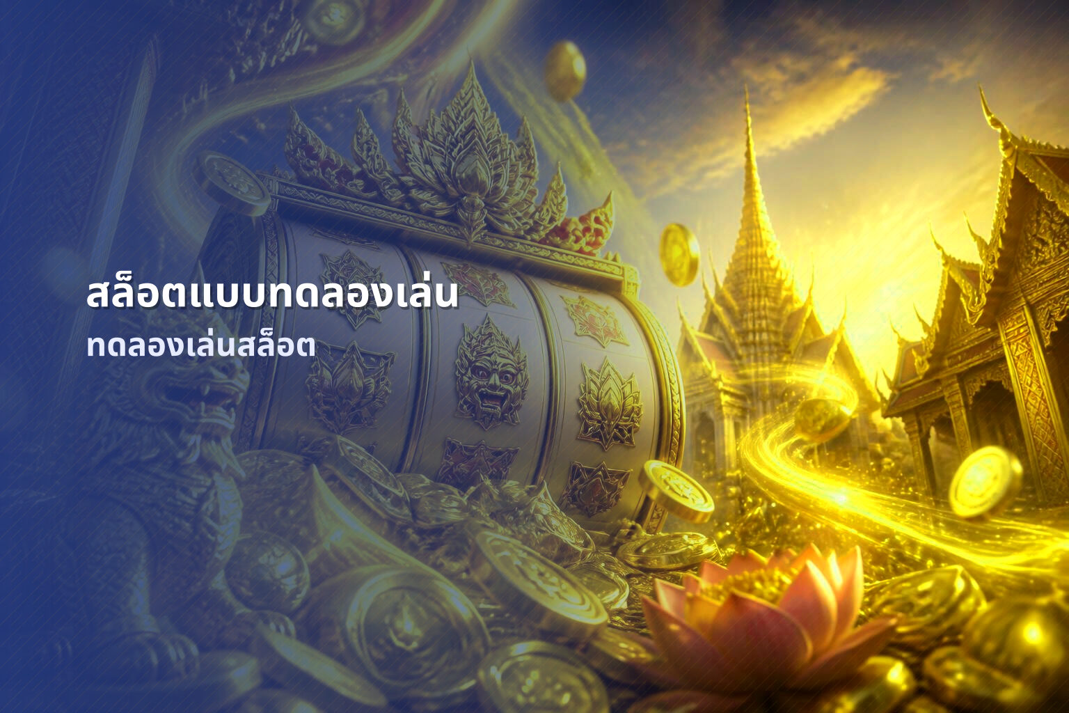 สล็อตแบบทดลองเล่น ทดลองเล่นสล็อต