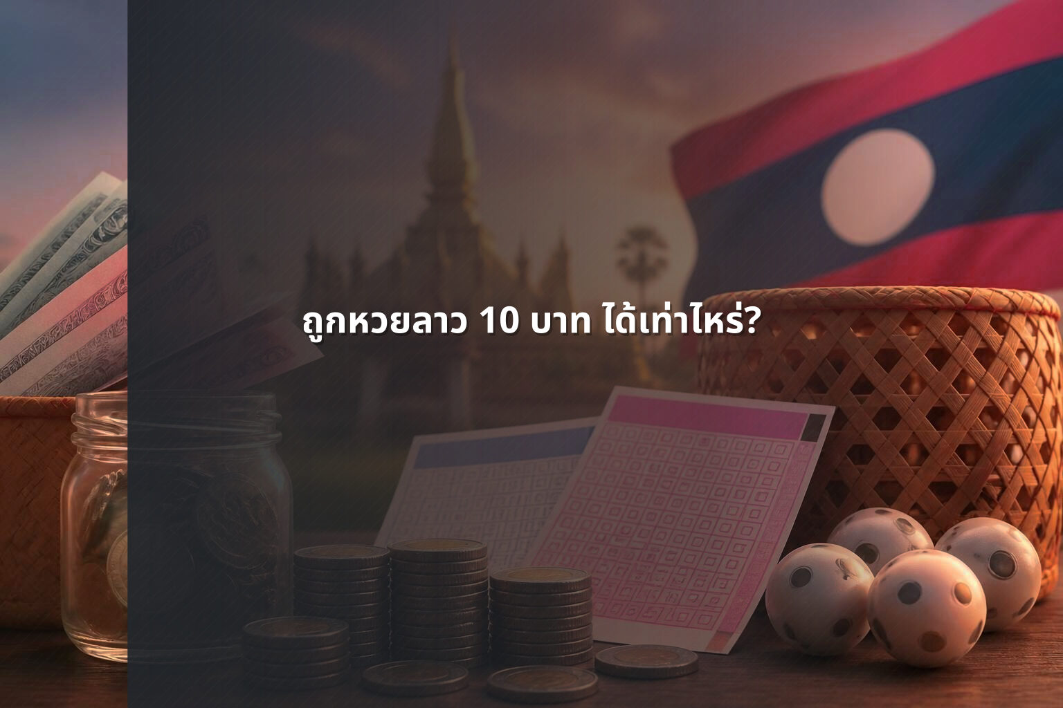 ถูกหวยลาว 10 บาท ได้เท่าไหร่? - lottery payouts