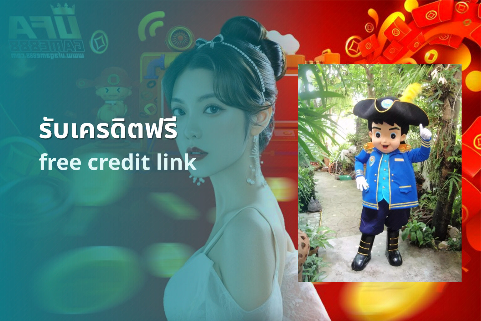 รับเครดิตฟรี free credit link