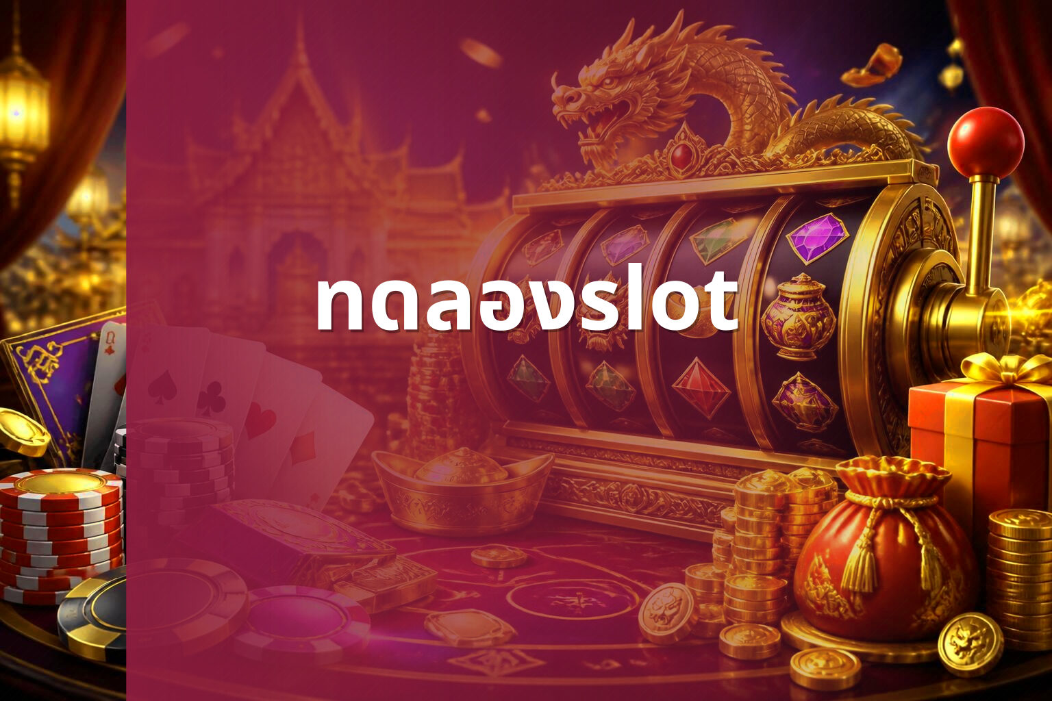 ทดลองslot - slot game trial