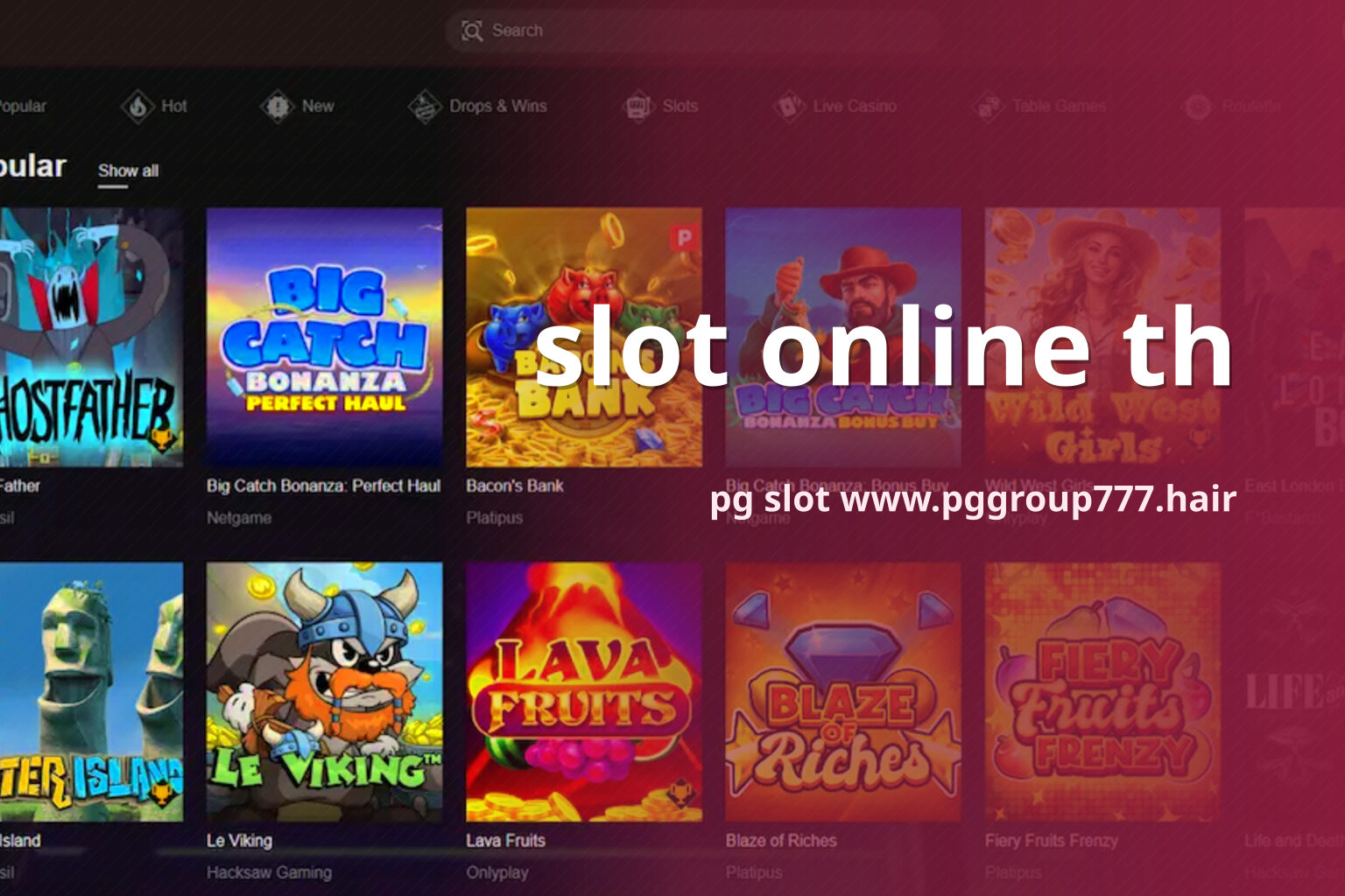 slot online th - online gaming platform
