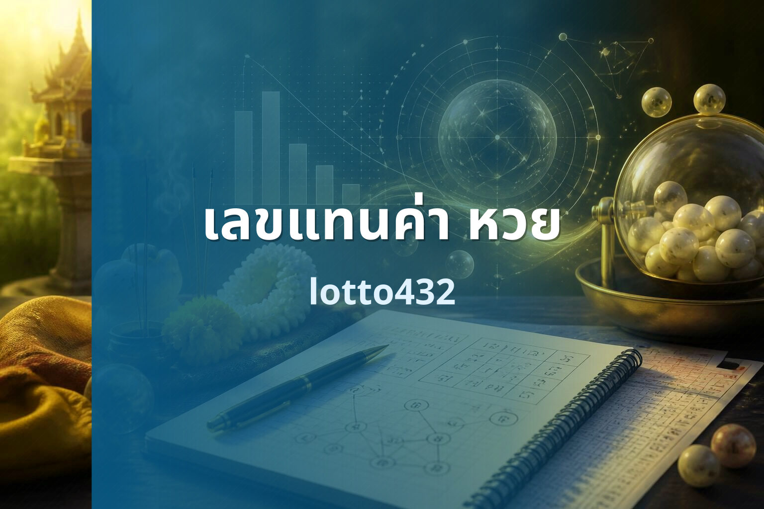 เลขแทนค่า หวย - lottery number representation