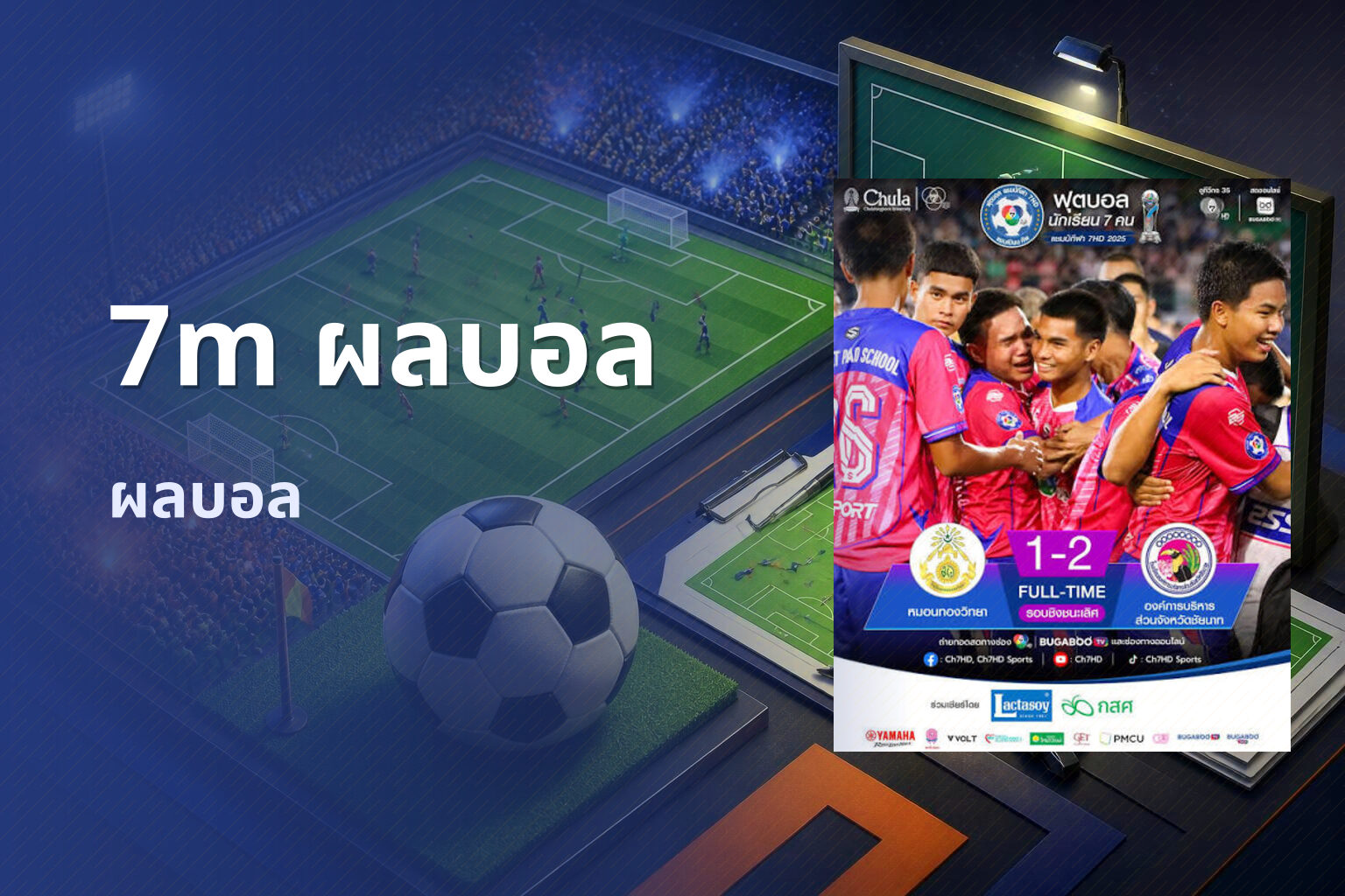 7m ผลบอล - football results