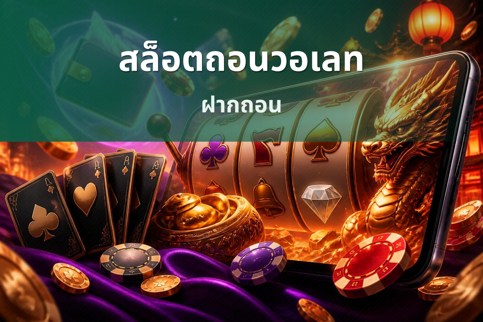 สล็อตถอนวอเลท - payment service