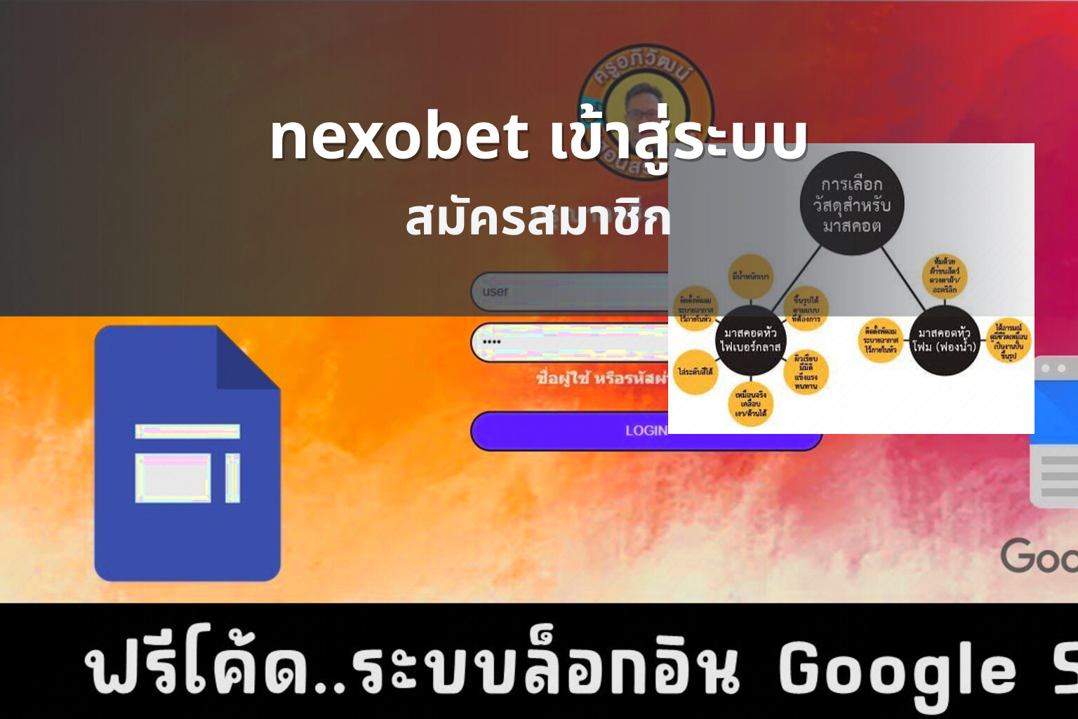 nexobet เข้าสู่ระบบ - login services