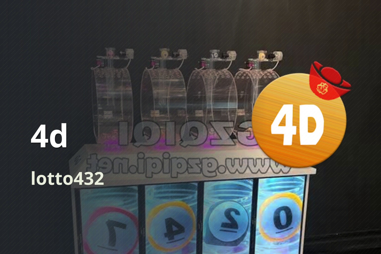 4d lotto432