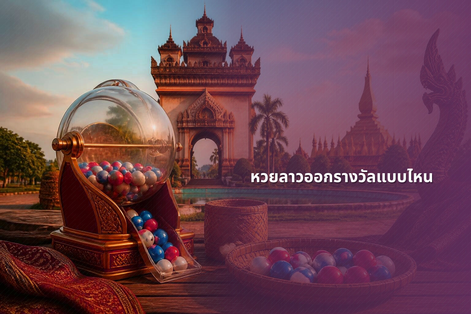 หวยลาวออกรางวัลแบบไหน - หวยลาว