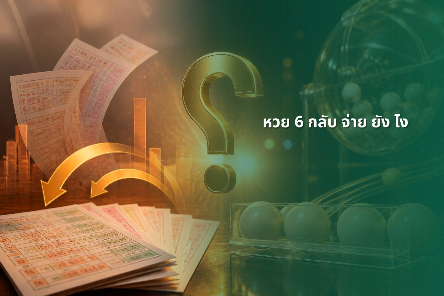 หวย 6 กลับ จ่าย ยัง ไง - lottery payouts