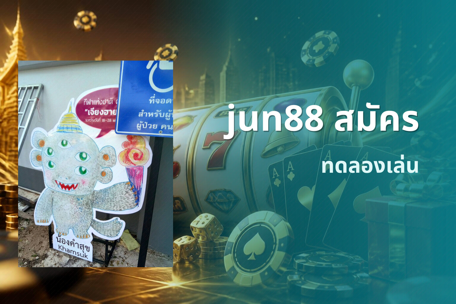 jun88 สมัคร ทดลองเล่น