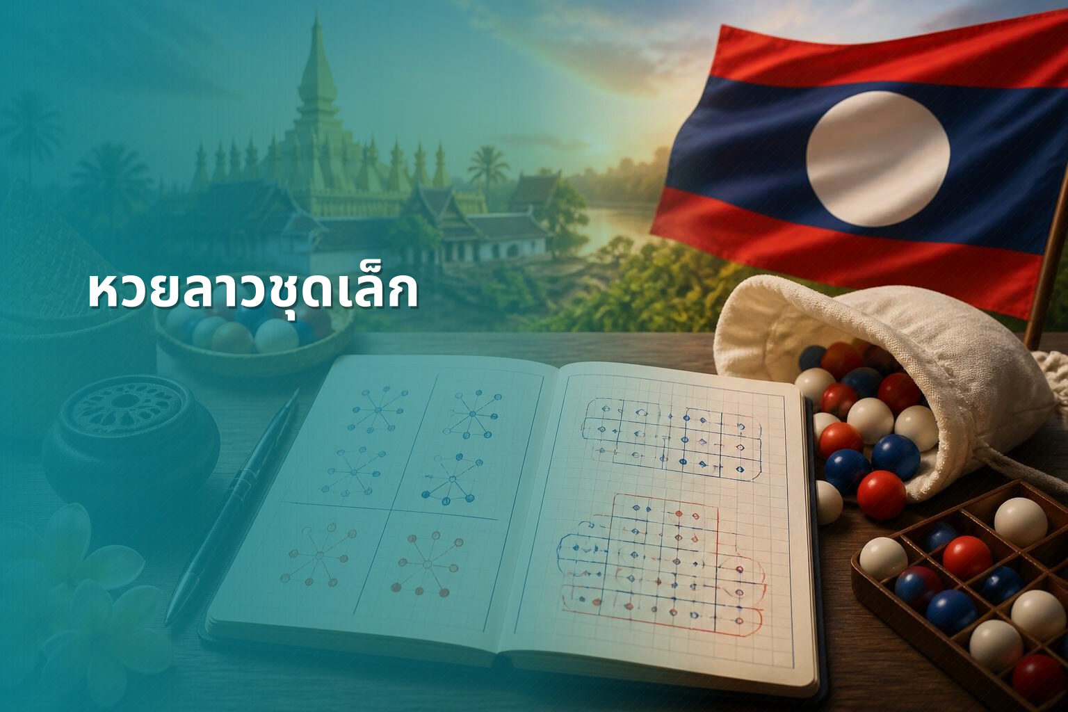 หวยลาวชุดเล็ก - lottery types