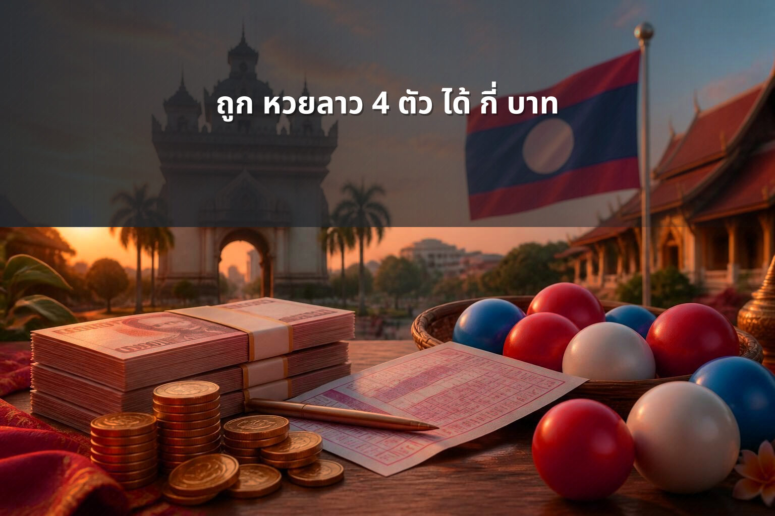 ถูก หวยลาว 4 ตัว ได้ กี่ บาท - lottery winnings