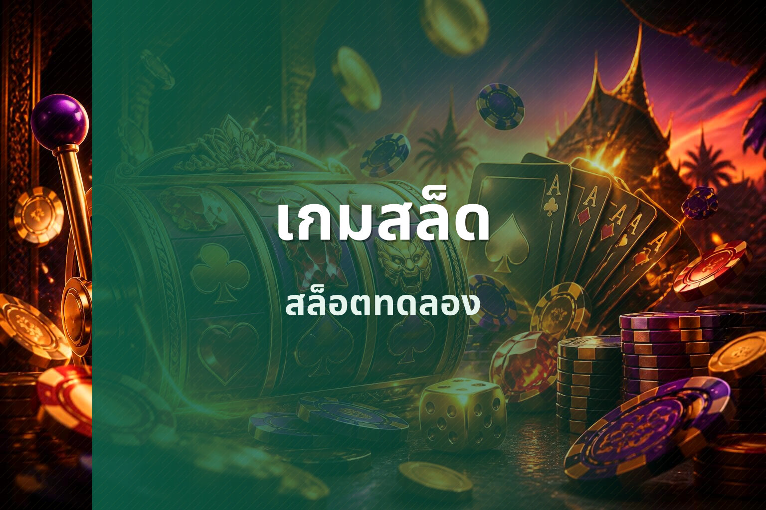 เกมสล็ด - slot games