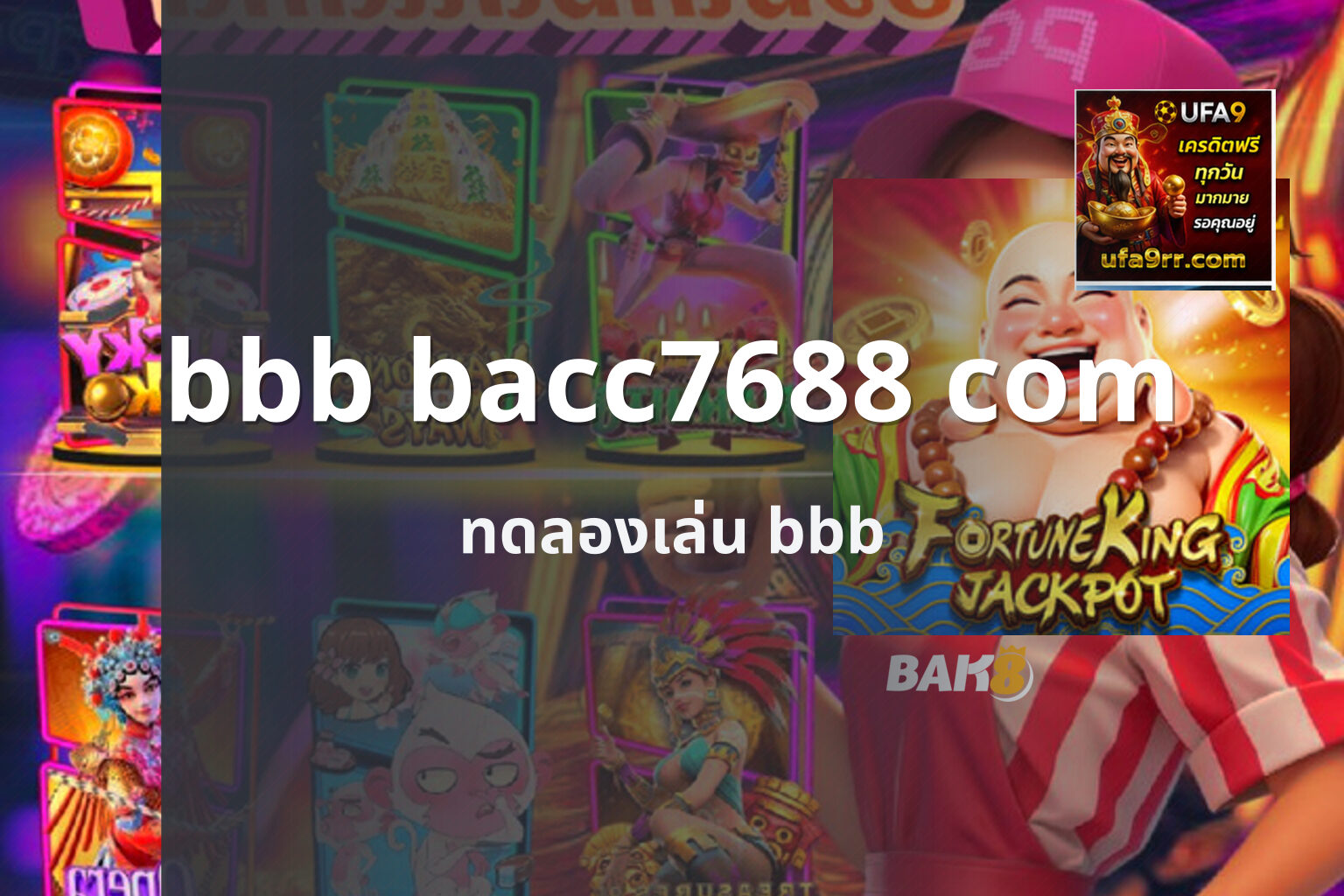 bbb bacc7688 com ทดลองเล่น bbb