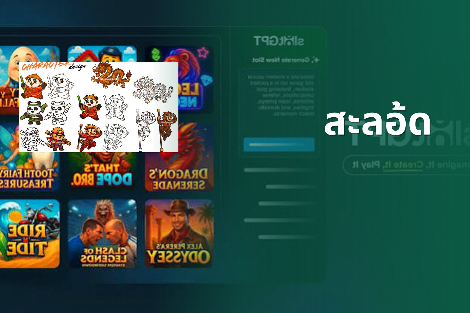 สะลอ้ด - slot games