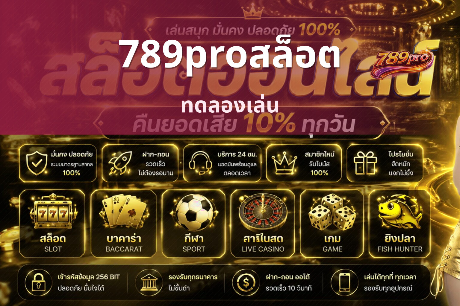 789proสล็อต ทดลองเล่น