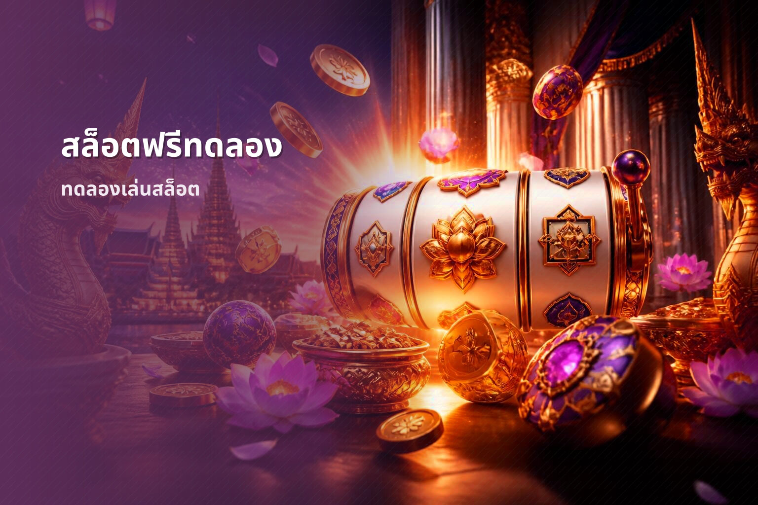 สล็อตฟรีทดลอง - slot games