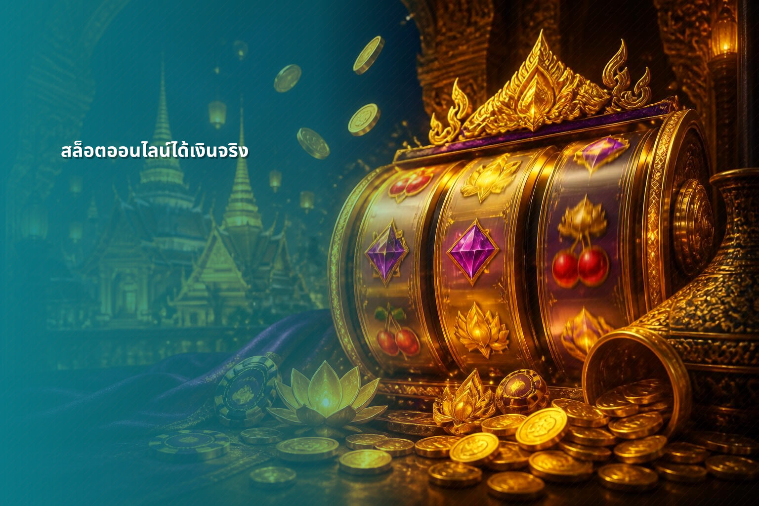 สล็อตออนไลน์ได้เงินจริง - slot games