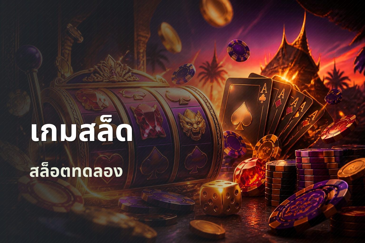 เกมสล็ด สล็อตทดลอง