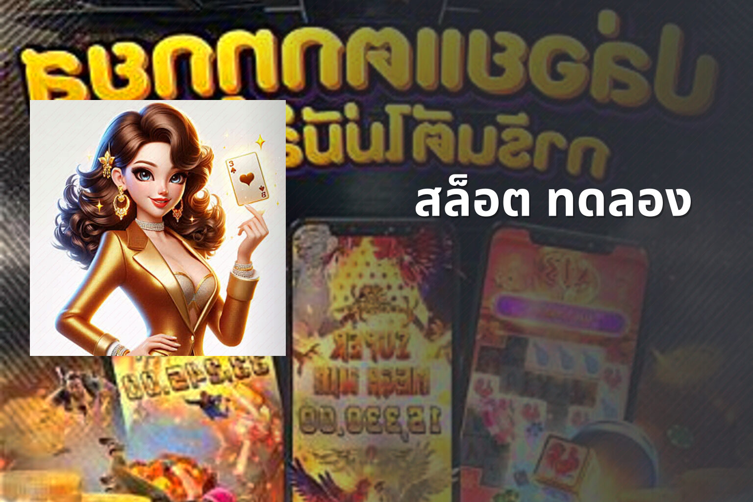 สล็อต ทดลอง - slot games