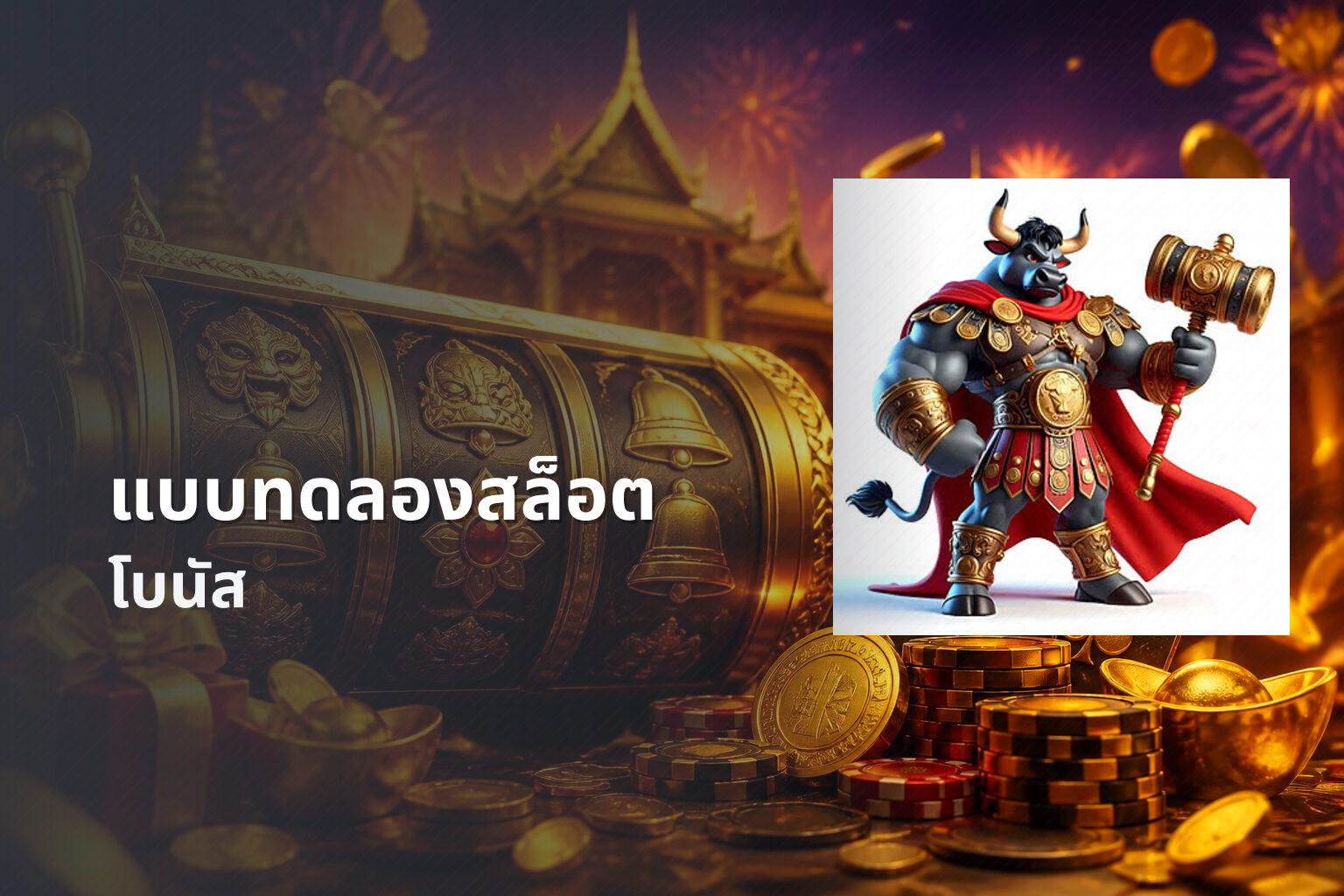 แบบทดลองสล็อต - slot trial service