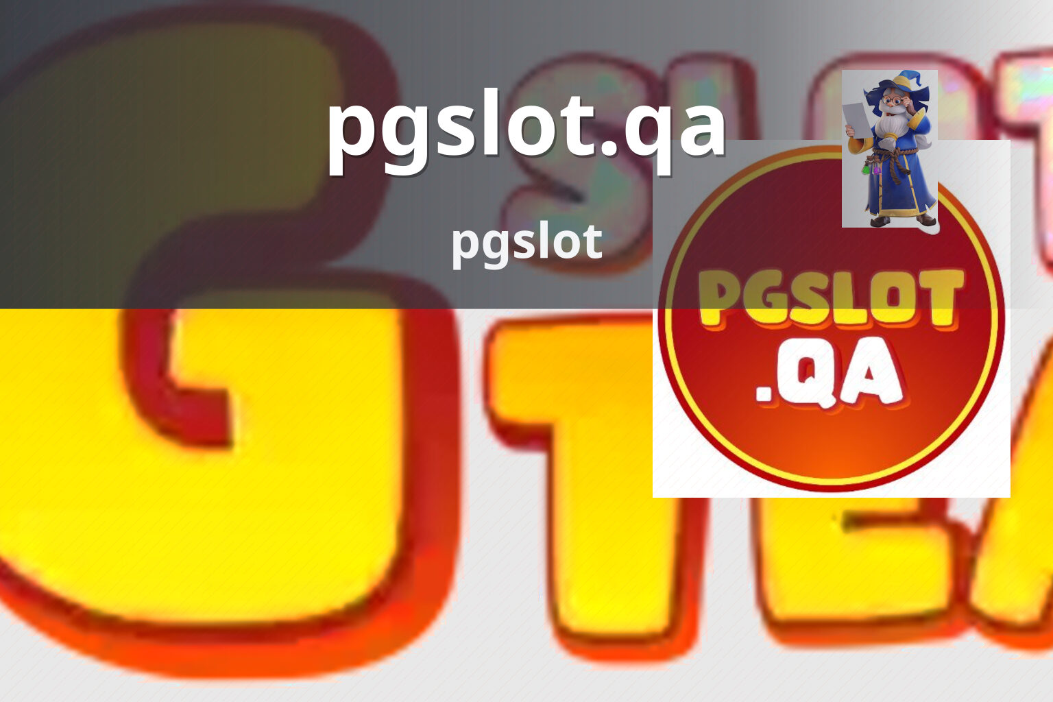 pgslot.qa - online slot game