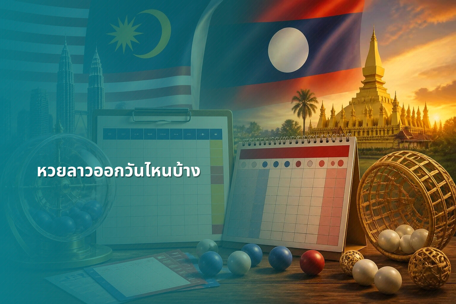 หวยลาวออกวันไหนบ้าง - lottery schedule