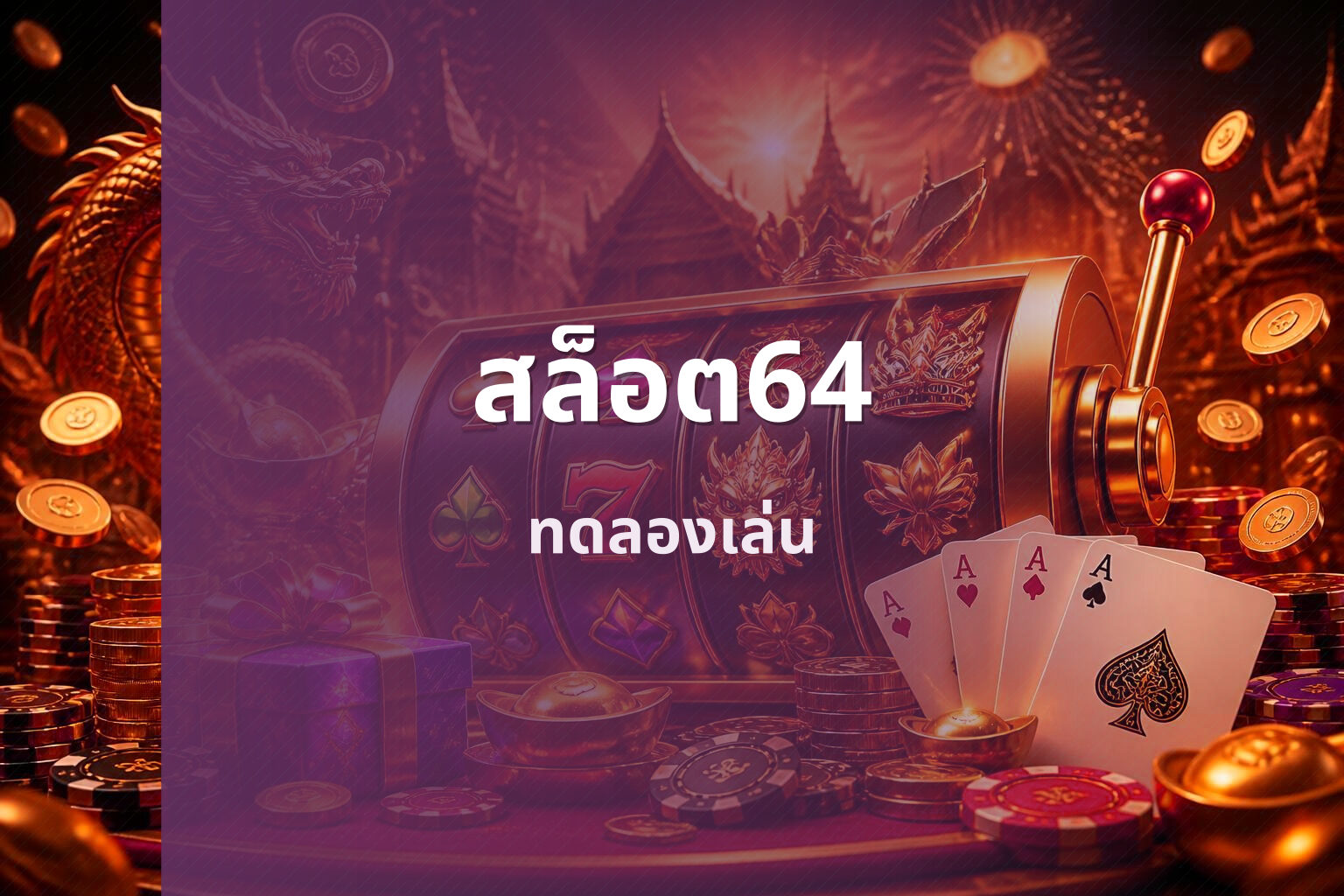 สล็อต64 ทดลองเล่น
