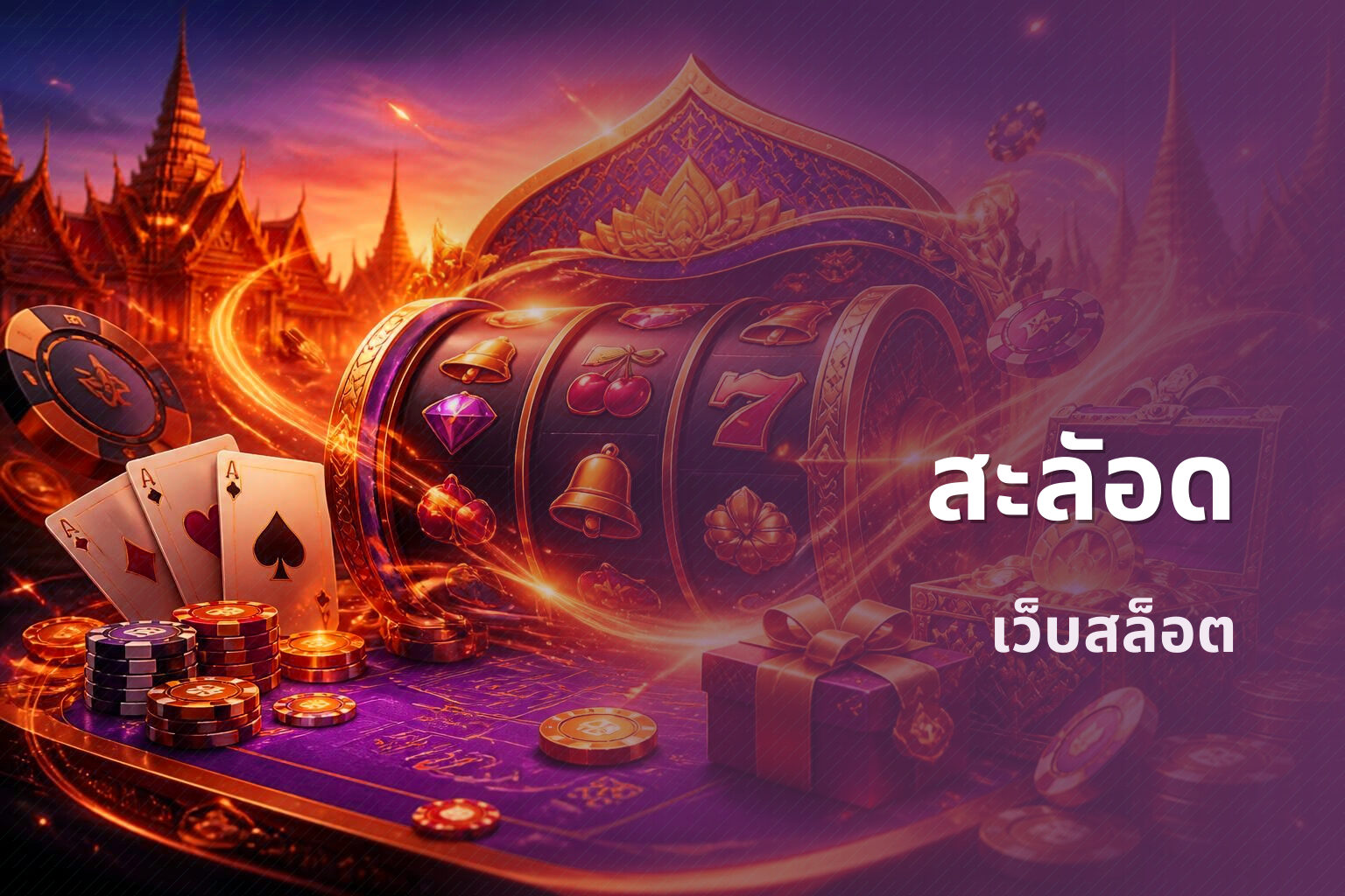 สะลัอด เว็บสล็อต