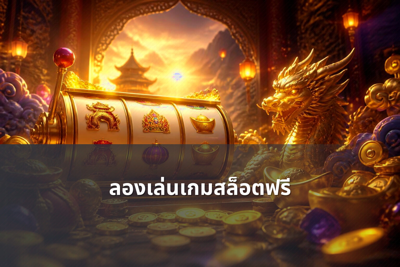 ลองเล่นเกมสล็อตฟรี - slot game trial