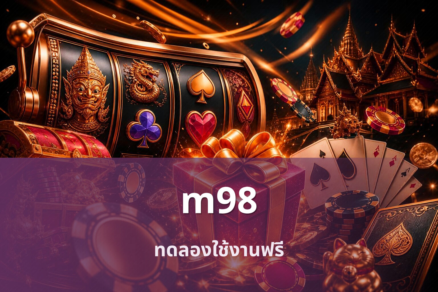 m98 ทดลองใช้งานฟรี