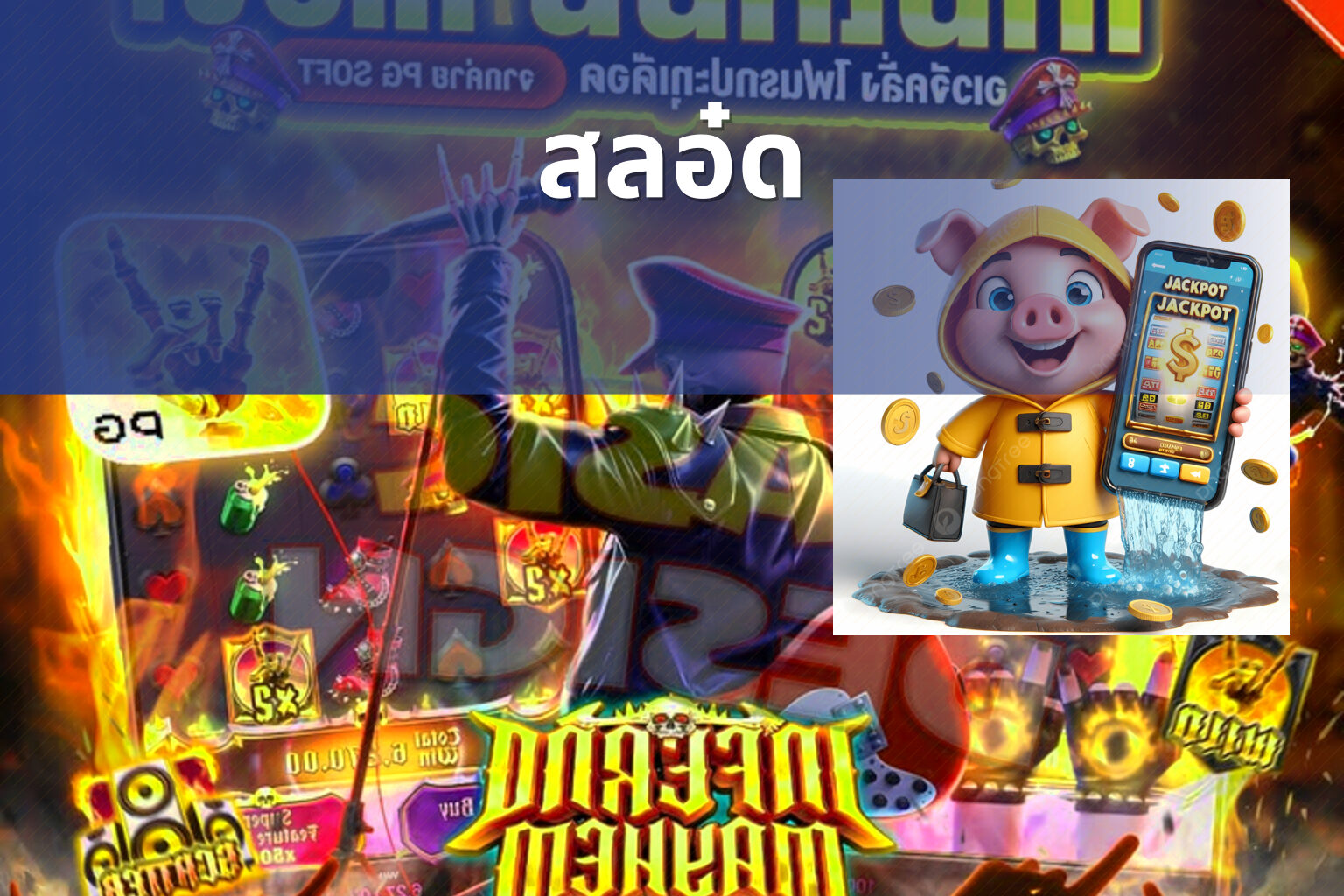 สลอ๋ด - slot game