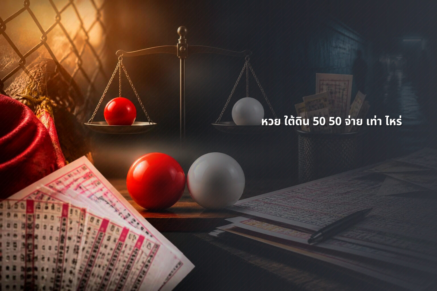 หวย ใต้ดิน 50 50 จ่าย เท่า ไหร่ - หวยใต้ดิน